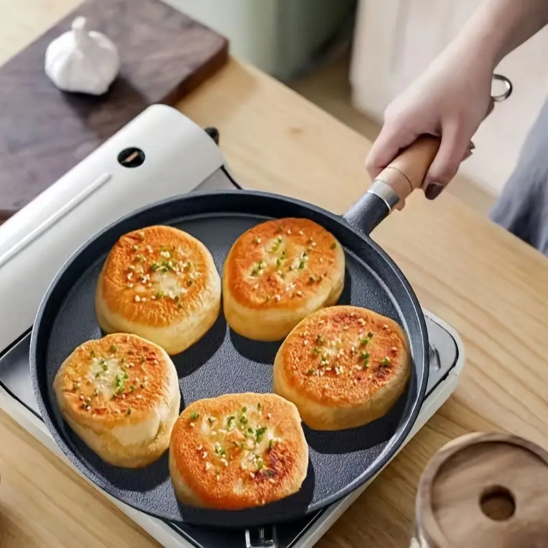 Ultra Heat Pre-Seasoned Cast Iron Skillet with Lid
