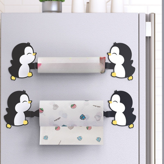 Multi-Purpose Fridge Organizer Rack with Strong Magnet