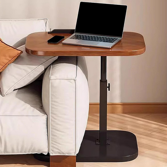 Adjustable C-Shape Side Table