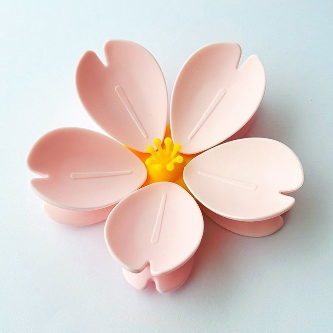 Cute Sakura Design Multi-Use Magnetic Compact Clip