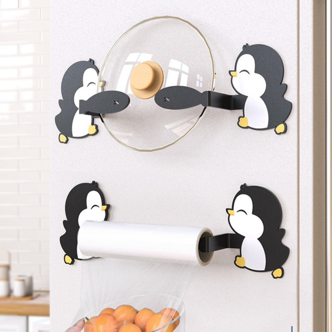 Multi-Purpose Fridge Organizer Rack with Strong Magnet