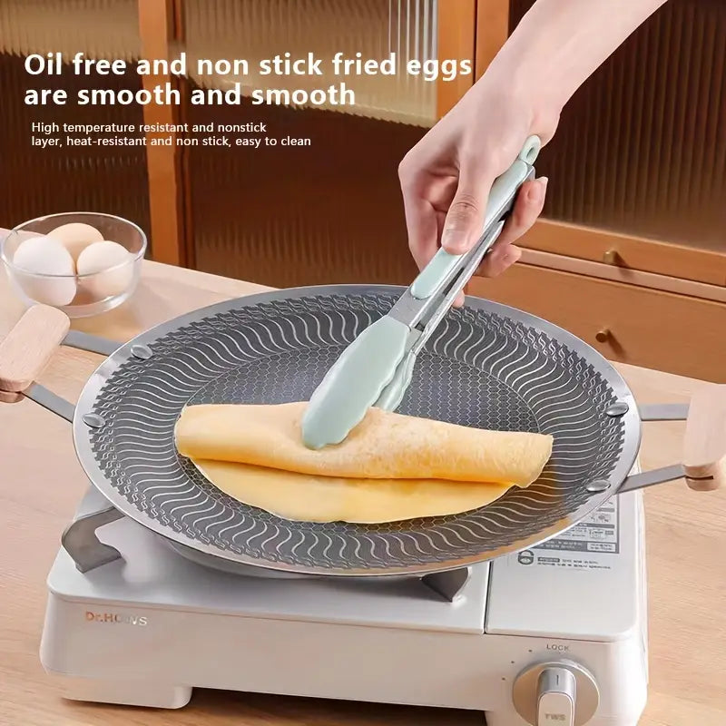 Indoor Grilling Excellence with Convenient Handle
