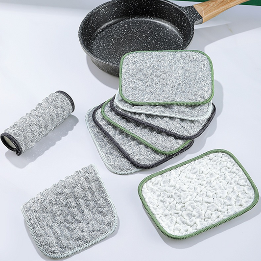 Double Sided Oil Absorbing Soft Cotton Cleaning Rag