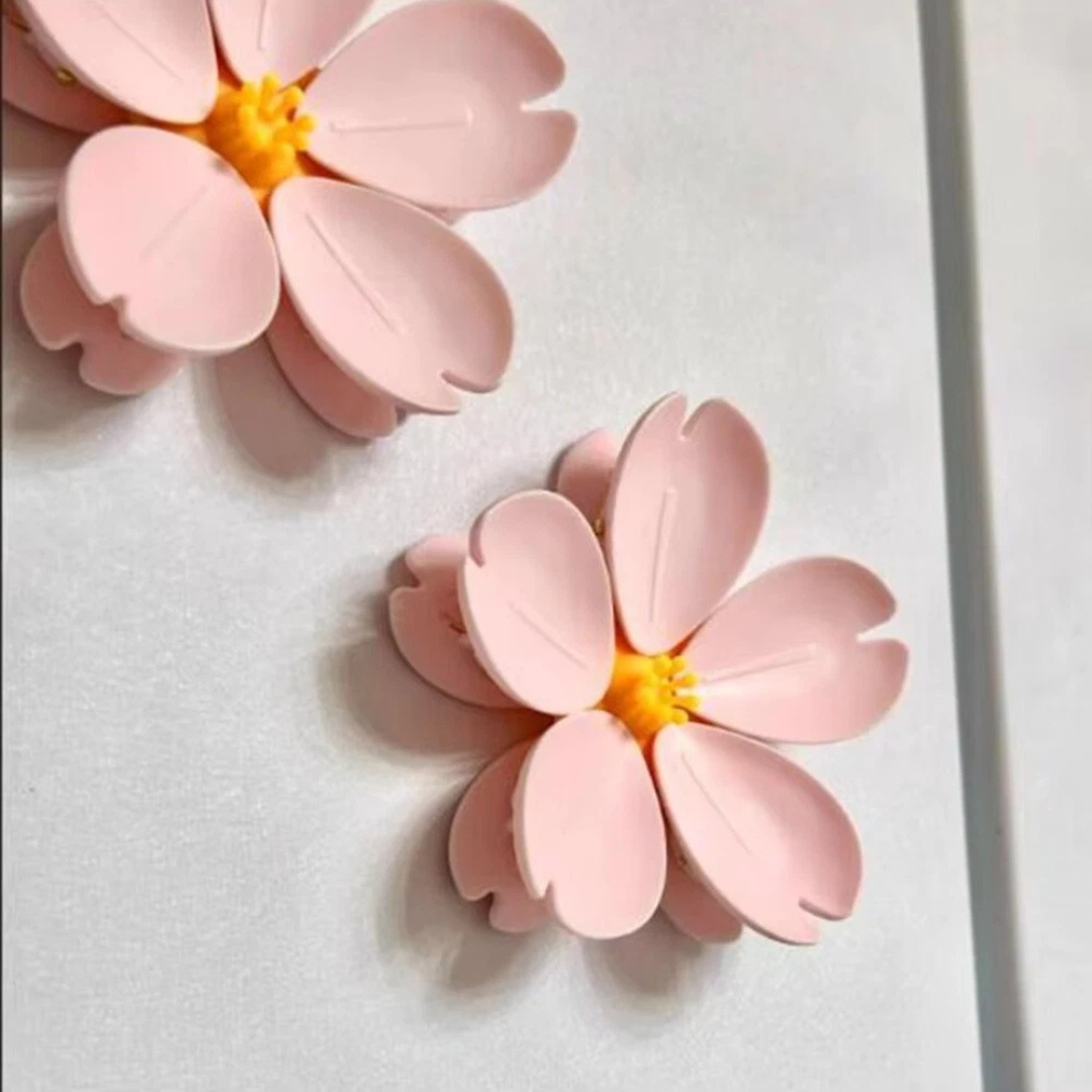 Cute Sakura Design Multi-Use Magnetic Compact Clip
