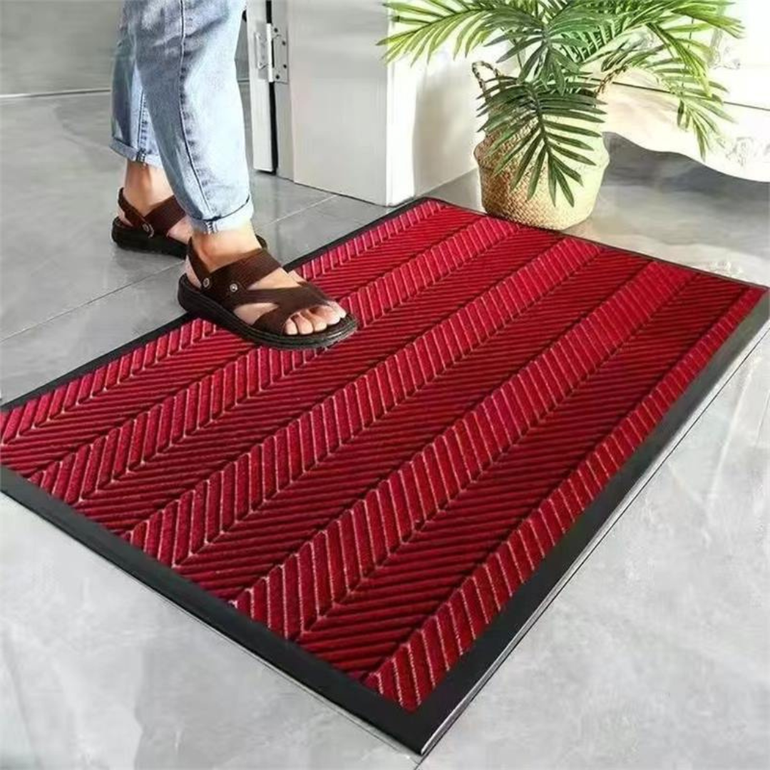 Non-Slip Premium Heavy-Duty Dirt Scraper Doormat