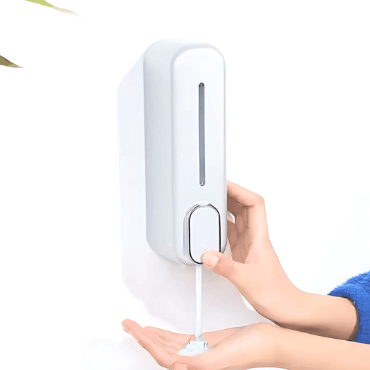 Pure Touch Wall-Mounted ABS Soap and Sanitizer Dispenser