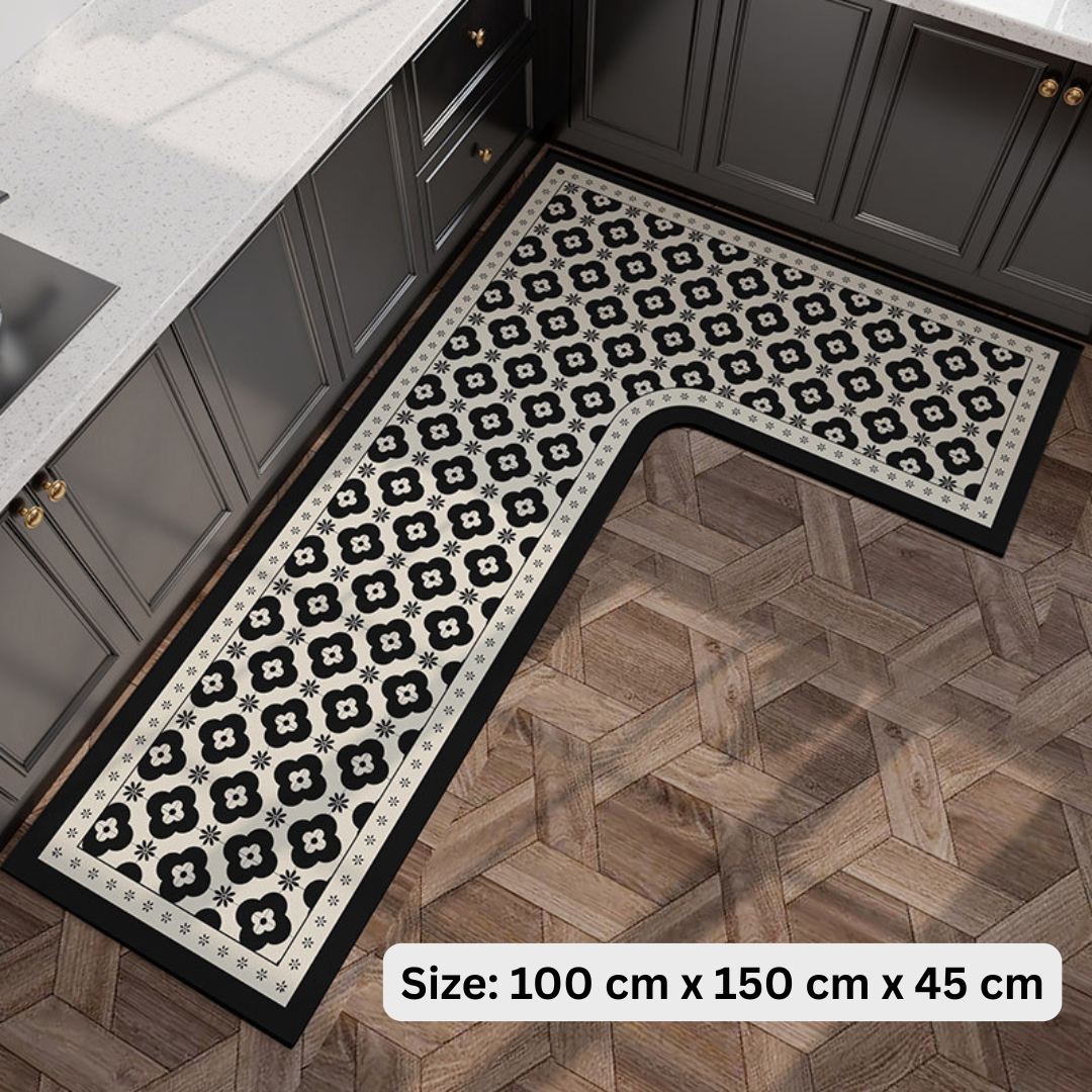 SafeStep L-Shaped Anti-Slip Kitchen Mat