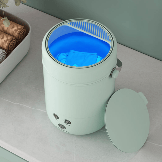 Smart-Wash Foldable Mini Washing Machine