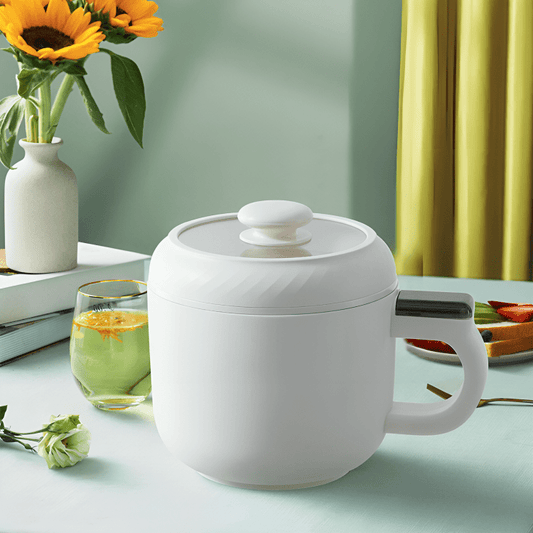 Efficient Mini Cooker with Non-Stick Food-Grade Coating