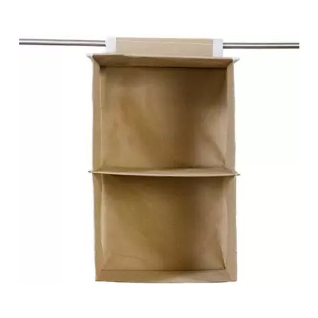 2-Shelf Closet Cloth Organizer - Home Essentials Store Retail