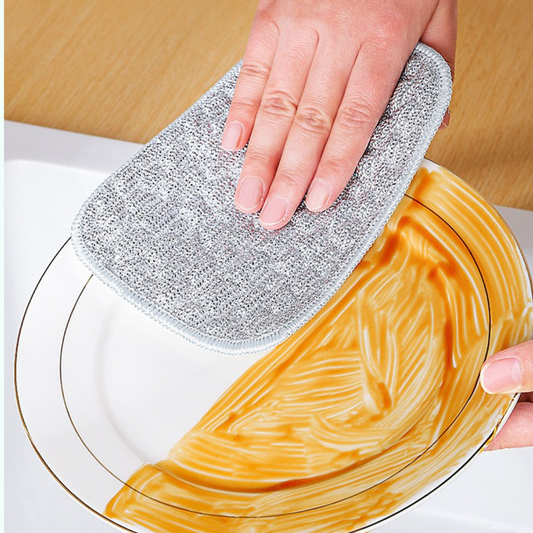 Double Sided Oil Absorbing Soft Cotton Cleaning Rag