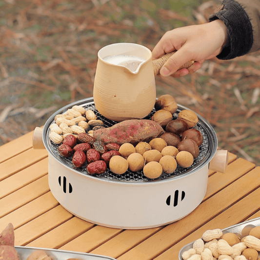 Ultimate Stainless Steel Portable Charcoal BBQ Grill