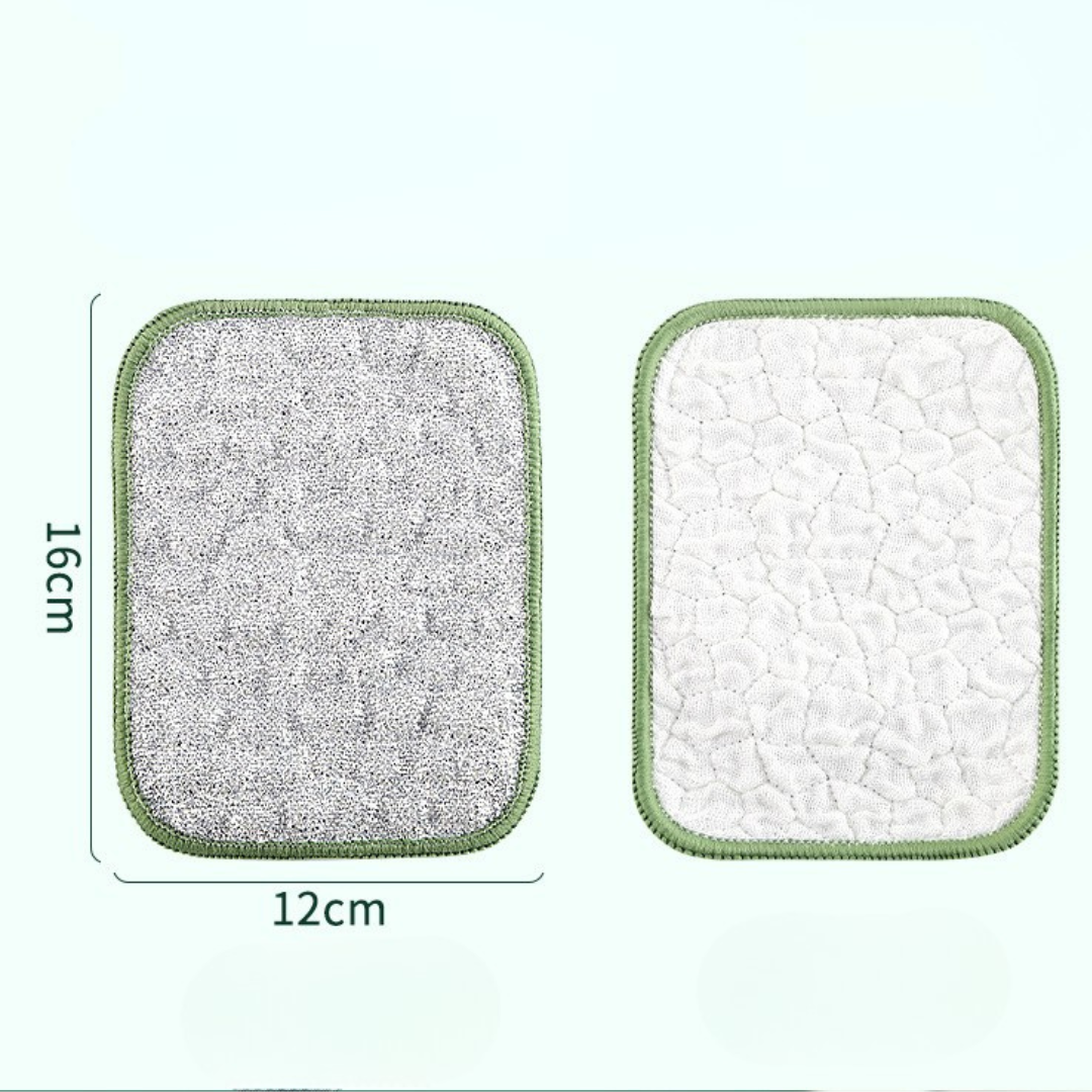 Double Sided Oil Absorbing Soft Cotton Cleaning Rag