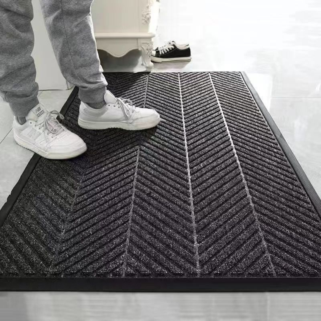 Non-Slip Premium Heavy-Duty Dirt Scraper Doormat