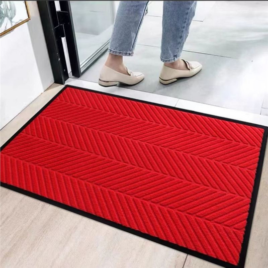 Non-Slip Premium Heavy-Duty Dirt Scraper Doormat