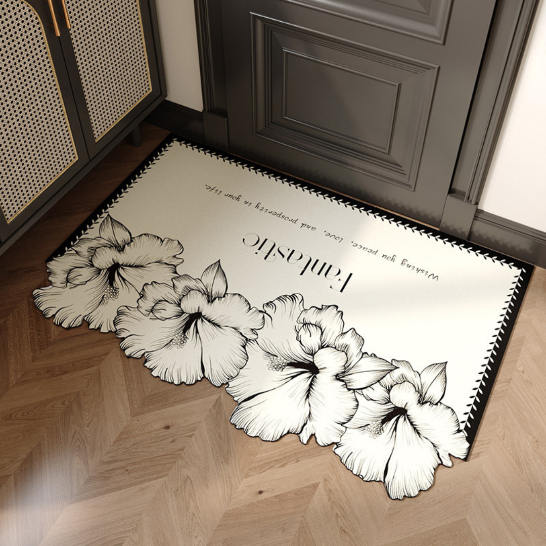 Non-Slip Premium Heavy-Duty Dirt Scraper Doormat