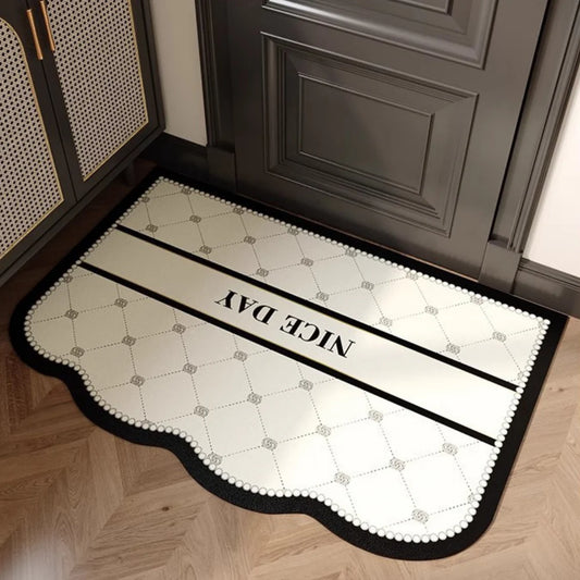 Modern Luxury Non-Slip Mat with Durable and Stain-Resistant Surface