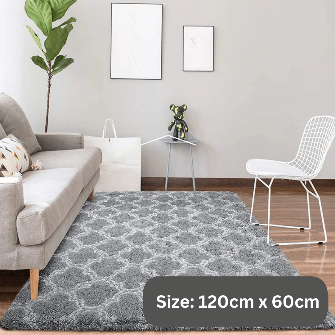 Soft Plush Luxury Velvet Floor Carpet