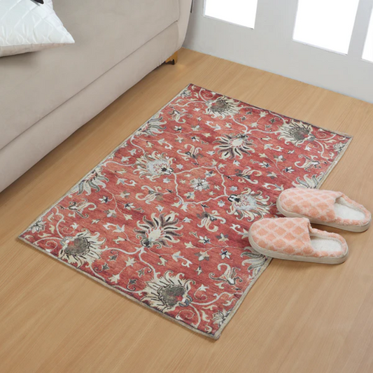 Elegant Cotton Printed Doormat for Home Decor