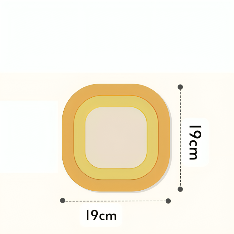 Magnetic Heat-Resistant Silicone Pot Mat