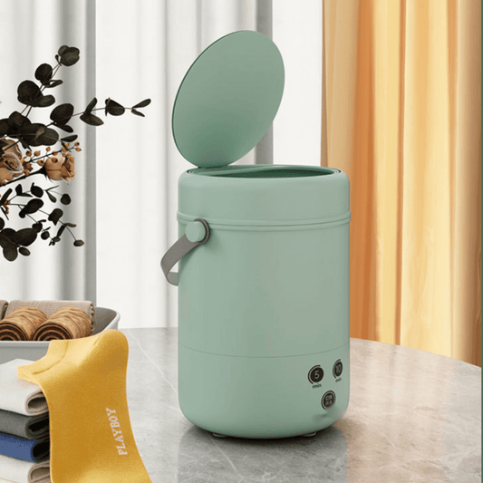 Smart-Wash Foldable Mini Washing Machine
