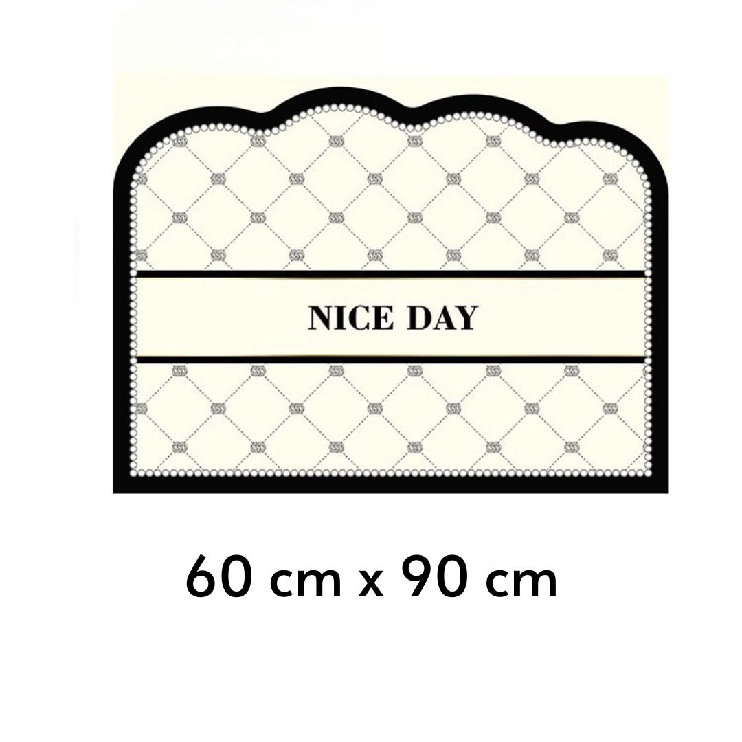Modern Luxury Non-Slip Mat with Durable and Stain-Resistant Surface