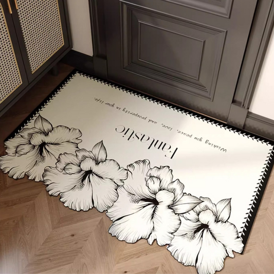 Modern Luxury Non-Slip Mat with Durable and Stain-Resistant Surface