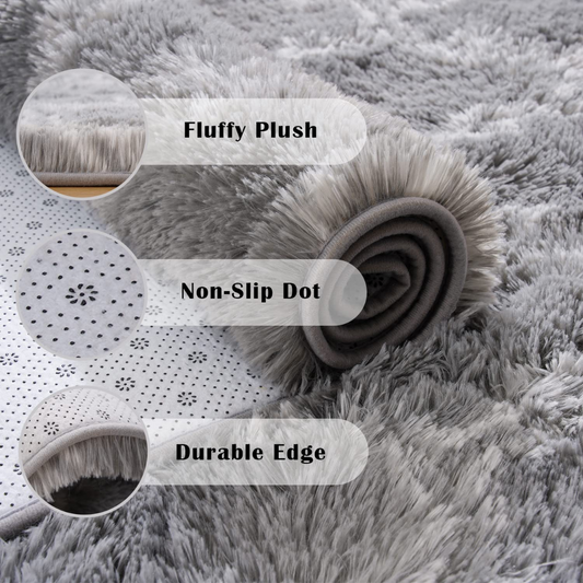 Soft Plush Luxury Velvet Floor Carpet