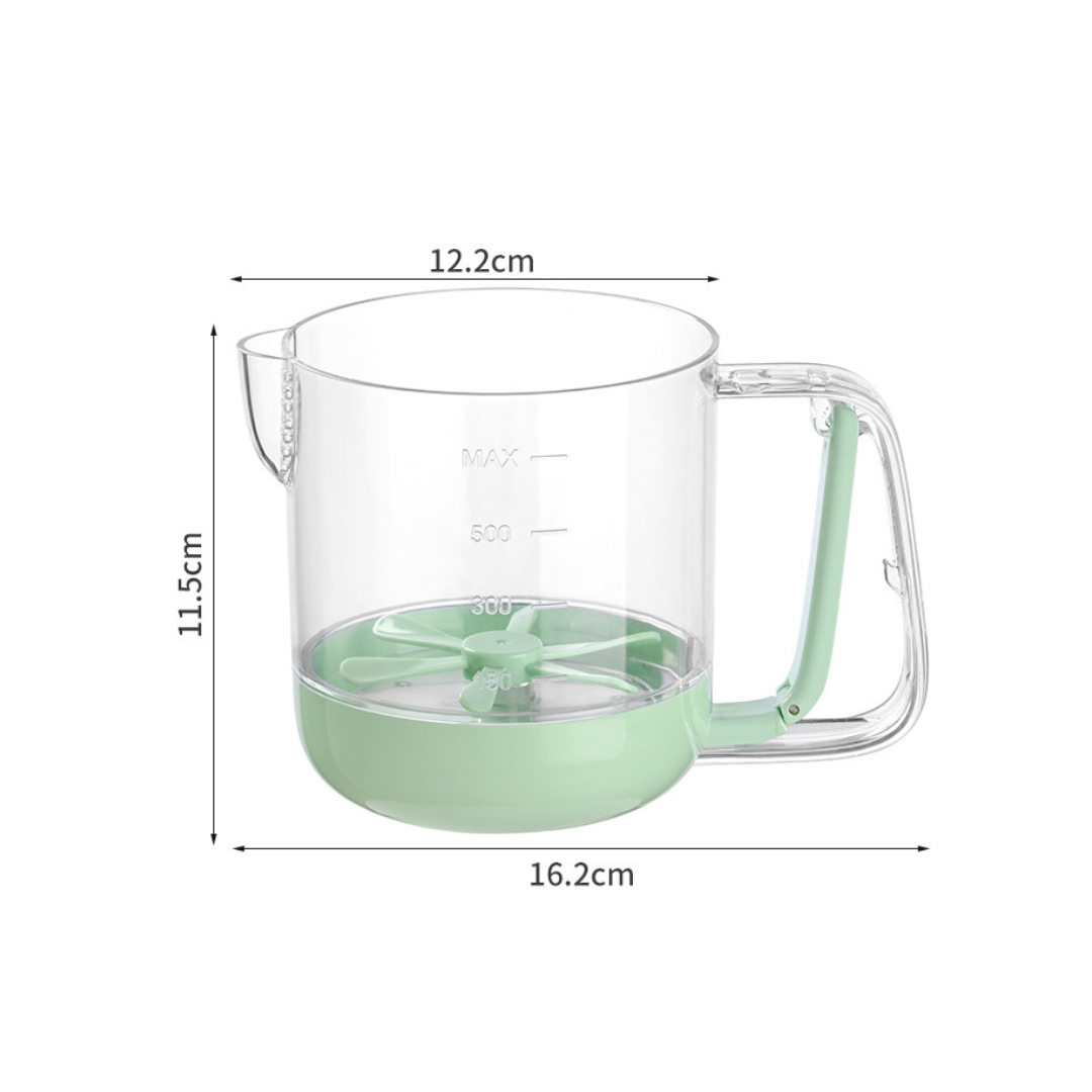 Multi-Purpose Semi-Automatic Handheld Mixer & Frother
