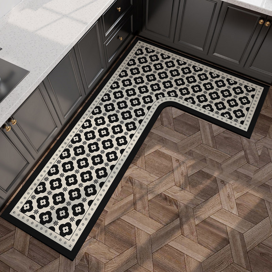 SafeStep L-Shaped Anti-Slip Kitchen Mat