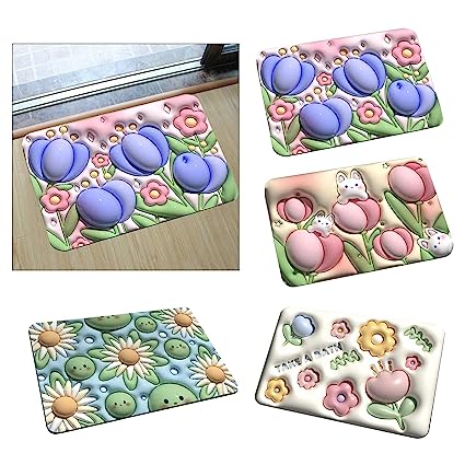 3D Visual Absorbent Mat - Home Essentials Store Retail