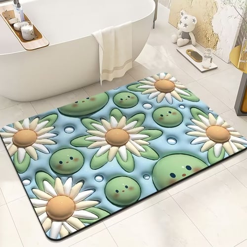 3D Visual Absorbent Mat - Home Essentials Store Retail