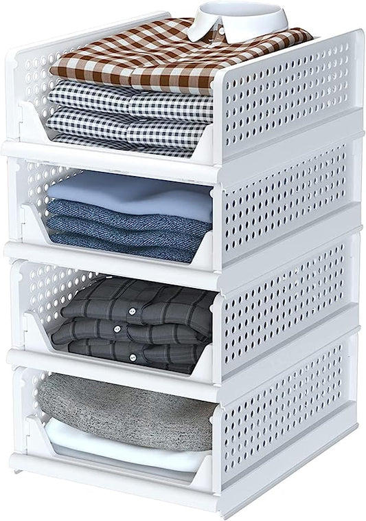 4 Layer Multi Purpose Wardrobe Organizer - Home Essentials Store Retail
