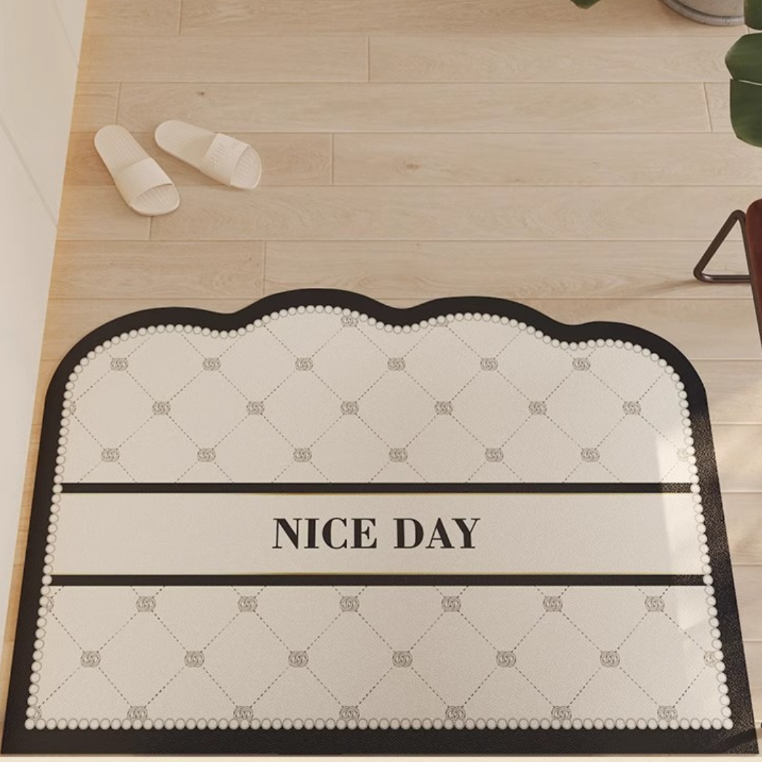 Modern Luxury Non-Slip Mat with Durable and Stain-Resistant Surface