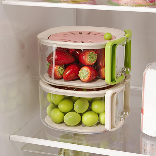 2 in 1 Multifunctional Washing Bowl with Strainer