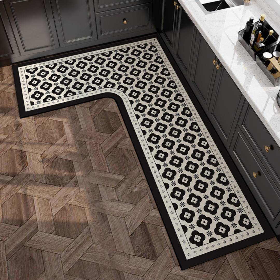 SafeStep L-Shaped Anti-Slip Kitchen Mat