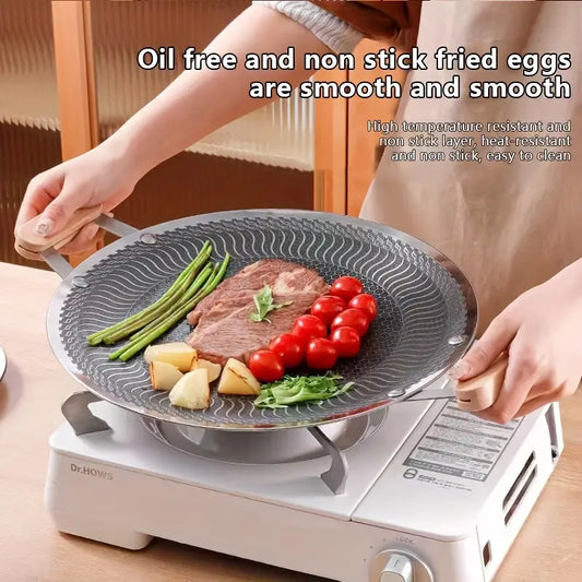 Indoor Grilling Excellence with Convenient Handle