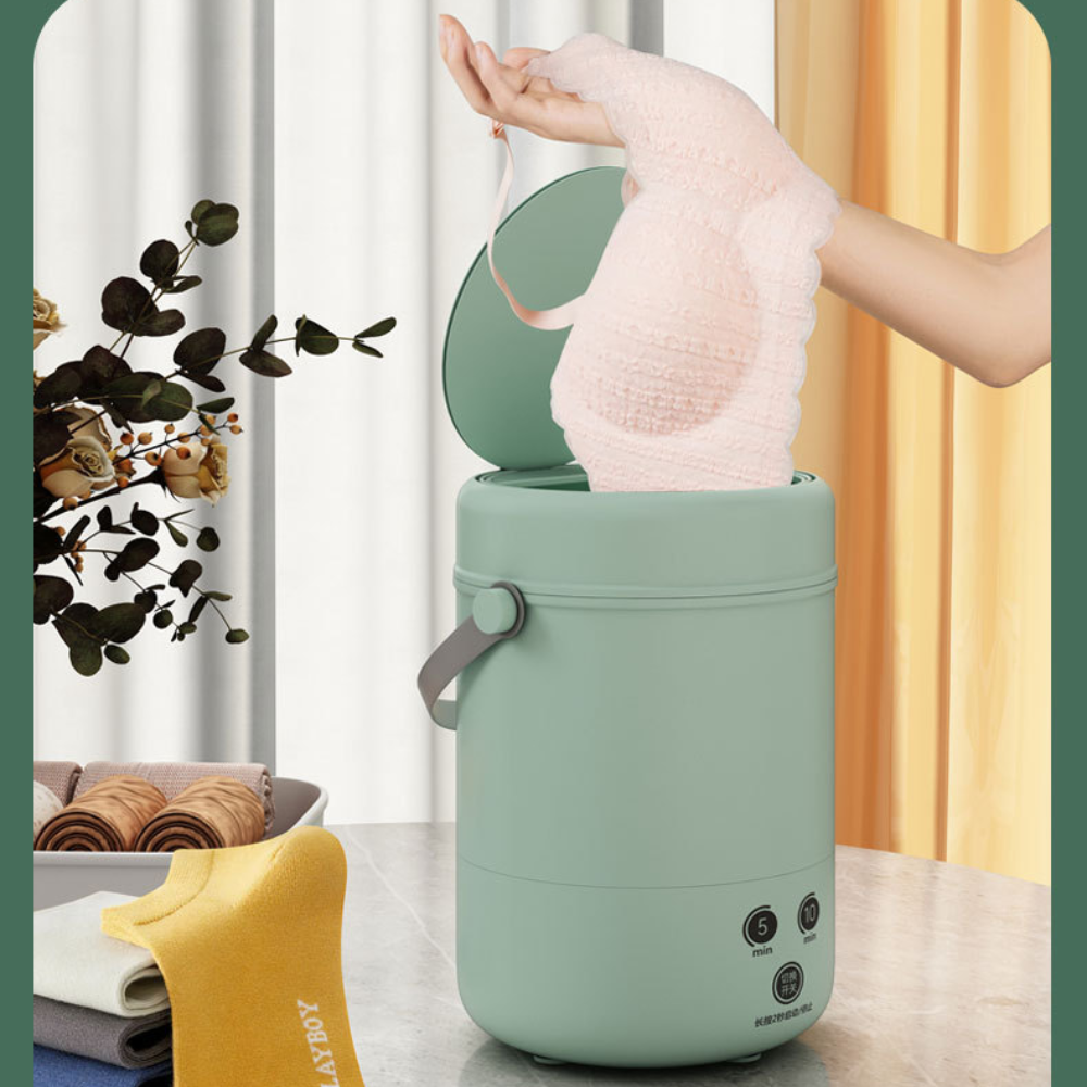 Smart-Wash Foldable Mini Washing Machine