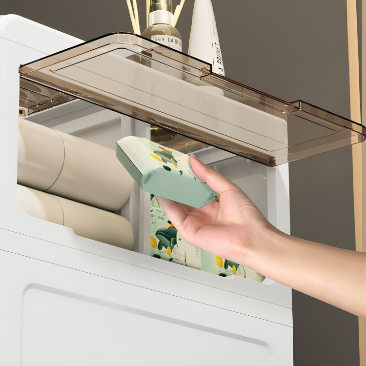 Compact Vertical Storage Drawer Cabinet