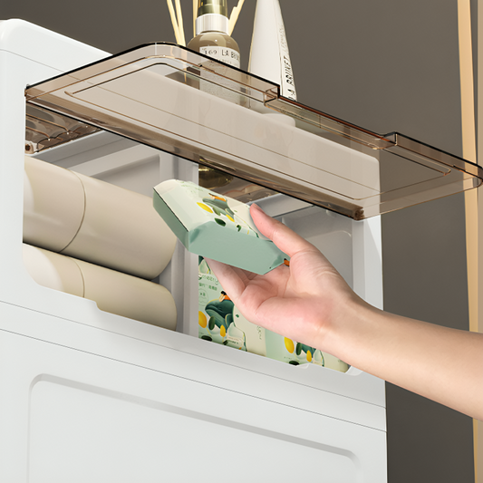 Compact Vertical Storage Drawer Cabinet