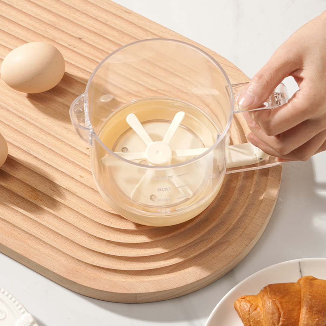 Multi-Purpose Semi-Automatic Handheld Mixer & Frother