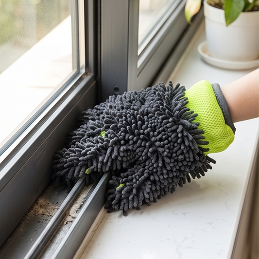 Multiuse Double Sided Chenille Cleaning Gloves