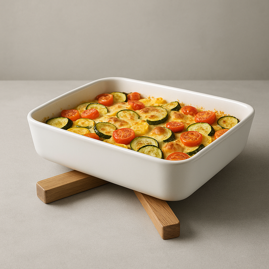 Magnetic Silicone Wooden Trivet Stand Modern Heat Resistant Design