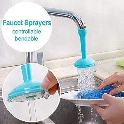 Adjustable Splash Water-Saving Faucet Regulator - Home Essentials Store Retail