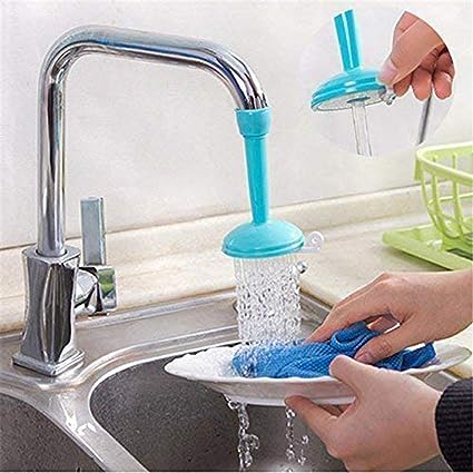 Adjustable Splash Water-Saving Faucet Regulator - Home Essentials Store Retail