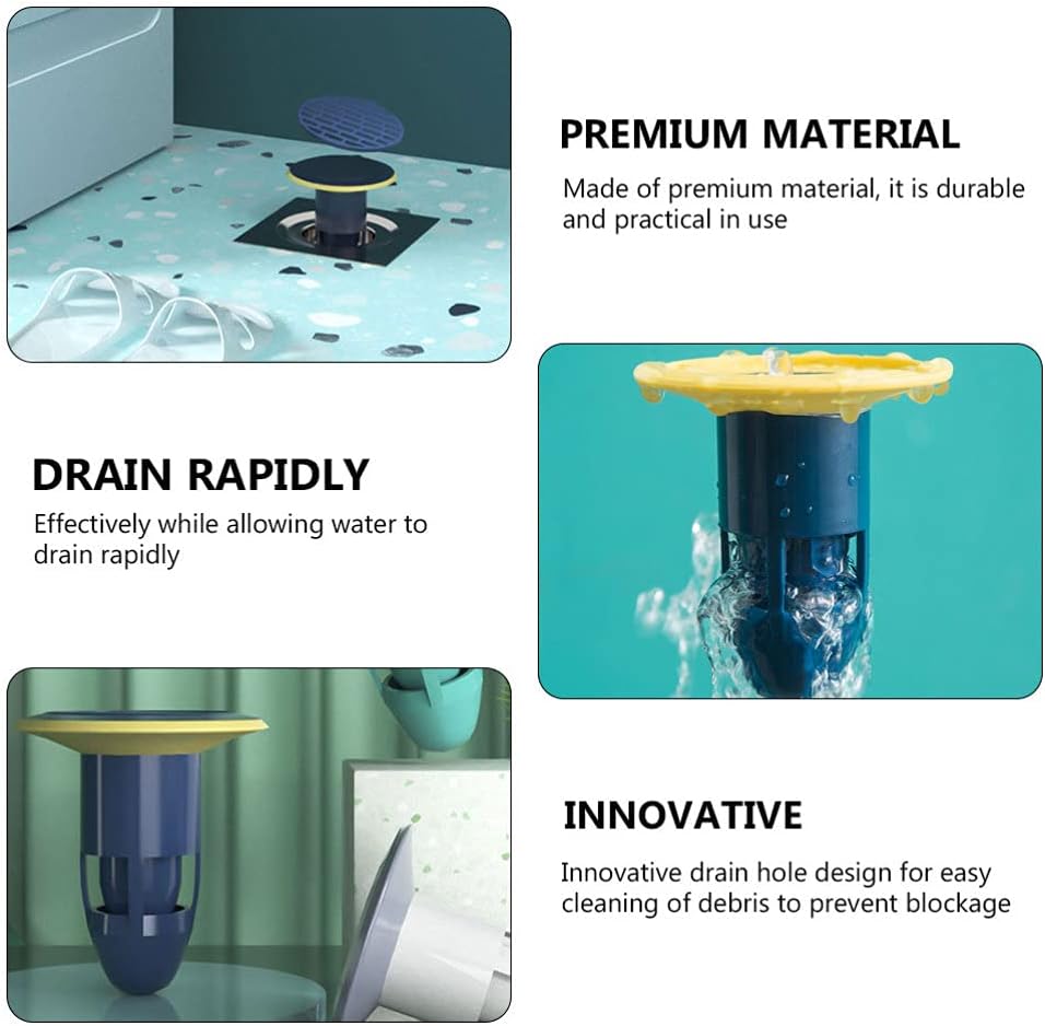 Anti-Odor Floor Drain Core - Home Essentials Store Retail