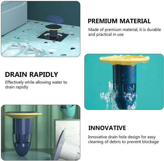 Anti-Odor Floor Drain Core - Home Essentials Store Retail