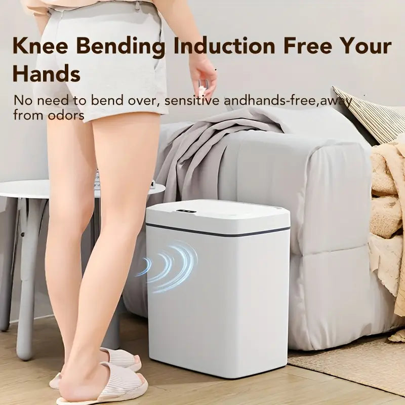 Automatic Motion Sensor Trash Can Keeping Spaces Clean