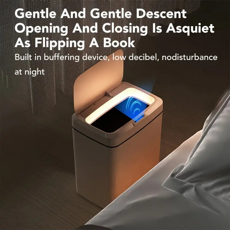 Automatic Motion Sensor Trash Can Keeping Spaces Clean