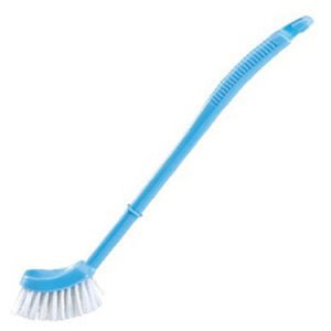 Bristle Plastic Toilet Brush - Home Essentials Store Retail